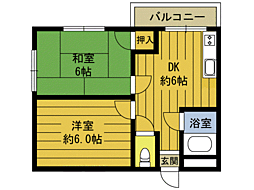 🉐敷金礼金0円！🉐スカイビル亀川
