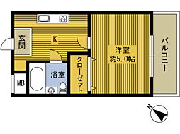 🉐敷金礼金0円！🉐キャトルセゾン亀川