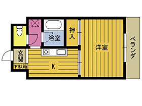 サンシャインＭ 302 ｜ 大分県国東市国東町綱井（賃貸マンション1K・3階・27.07㎡） その2