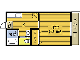 サニームサシ 207 ｜ 大分県国東市武蔵町糸原（賃貸アパート1K・2階・25.97㎡） その2