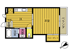 ＡｏｗＡ　Ｂ 106 ｜ 大分県国東市安岐町下原（賃貸アパート1DK・1階・29.81㎡） その2