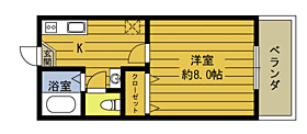 アミュゼ4 103 ｜ 大分県国東市武蔵町糸原（賃貸アパート1K・1階・26.49㎡） その2