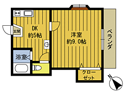 🉐敷金礼金0円！🉐コーポＧ．Ａ　II