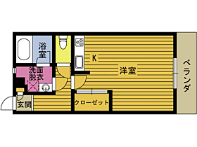 ビーダグラシアスIII 203 ｜ 大分県杵築市大字狩宿（賃貸アパート1K・2階・27.30㎡） その2