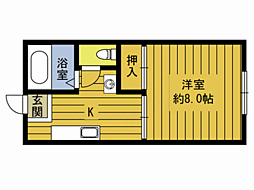 🉐敷金礼金0円！🉐ドミトリームサシ　Ｇ