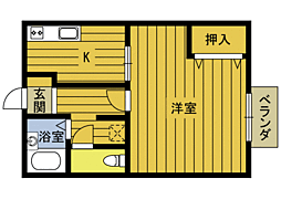 🉐敷金礼金0円！🉐サンハイム安岐