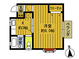🉐敷金礼金0円！🉐サンライズヒル武蔵I