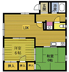 🉐敷金礼金0円！🉐フレグランス日の出Ａ