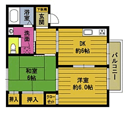 🉐敷金礼金0円！🉐ディアス　グロ−リ−Ａ