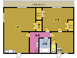 🉐敷金礼金0円！🉐ウエストコート4