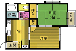 🉐敷金礼金0円！🉐リーディンタナカ（南）