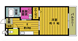 🉐敷金礼金0円！🉐エクレール杵築Ｌ