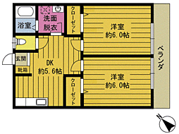 🉐敷金礼金0円！🉐サンシャイン大内Ｂ