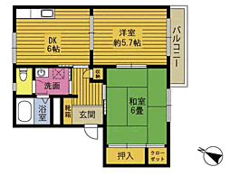 🉐敷金礼金0円！🉐サンフォ−レス中野Ｄ