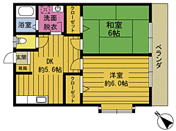 🉐敷金礼金0円！🉐サンシャイン大内Ｂ
