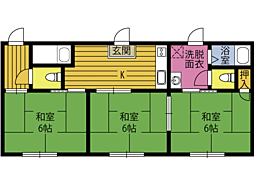 🉐敷金礼金0円！🉐平松アパート