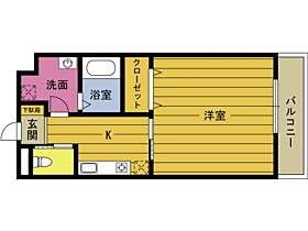 ウィングロード大道 1D ｜ 大分県大分市大道町５丁目4-38（賃貸マンション1K・1階・30.40㎡） その2