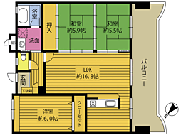 パークサイドおおみち通り202号