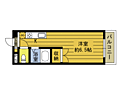 セゾン駅南3階2.9万円