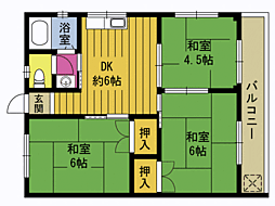 🉐敷金礼金0円！🉐安藤コ−ポ3号棟