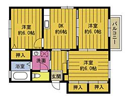 🉐敷金礼金0円！🉐コンフォ−ト北Ｂ