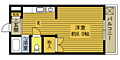 ジョイフル政所4階2.5万円