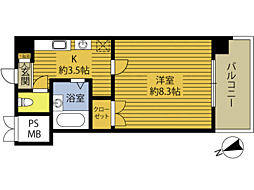 大在コーポIII 1階