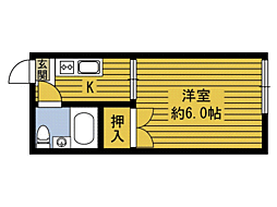 🉐敷金礼金0円！🉐コーポサンモール