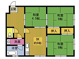 角子ハイツ 3階