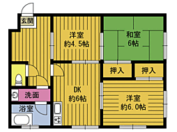 🉐敷金礼金0円！🉐角子ハイツ