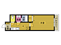 丸山ハイツ4階3.5万円
