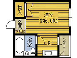 ブルースカイワン政所 3階