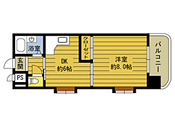シャトレ−ジュ大在 6階
