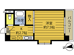 ヴィラ・アンソレイエ城原A 1階
