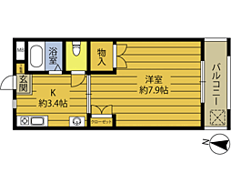 フォーエバーいちぎI 1階