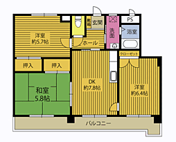 グリーン新地 1階/102