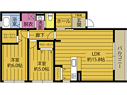 WINDOMルミナス 1階/101