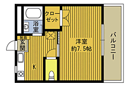 サニ−パレス横田 1階/102