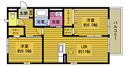 フェリーチェI 1階