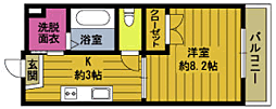 スカイヴィレッジ迫壱番館 5階/501