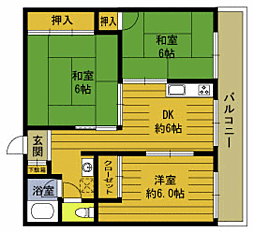 🉐敷金礼金0円！🉐第2南セメントビル
