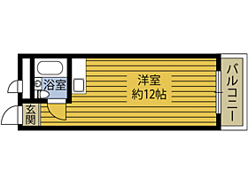 Ｐａｇｅ1 305 ｜ 大分県大分市高城西町（賃貸マンション1R・3階・22.68㎡） その2