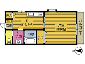 ＡＮＮＥＸ美喜 302 ｜ 大分県大分市東浜１丁目（賃貸マンション1K・3階・36.96㎡） その2