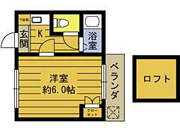 高城駅 2.6万円