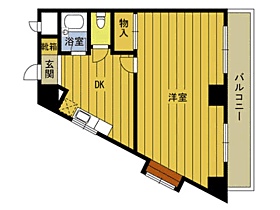 スカイコート大分 507 ｜ 大分県大分市山津町２丁目（賃貸マンション1K・5階・39.42㎡） その2