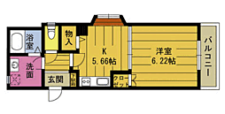 🉐敷金礼金0円！🉐カトルカールＡ