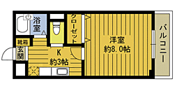 ファランドール 2階