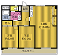 佐伯レジデンス2階6.6万円