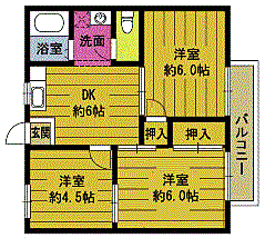 サンコーポ 2階