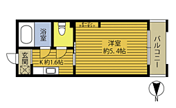 第2聖晃コーポ 3階